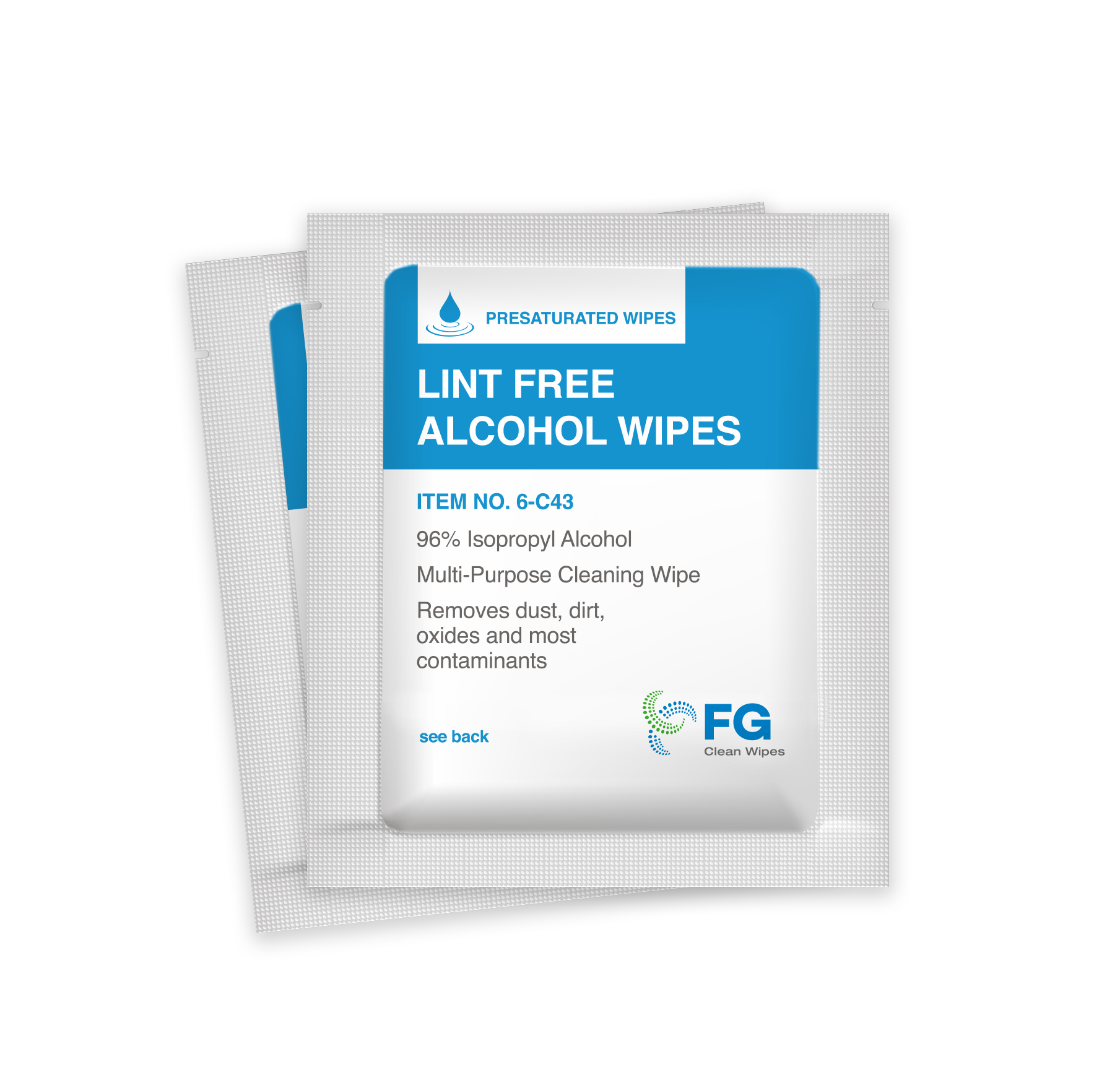 Alcohol Wipes - FG Clean Wipes - Misc. Plastic Tools